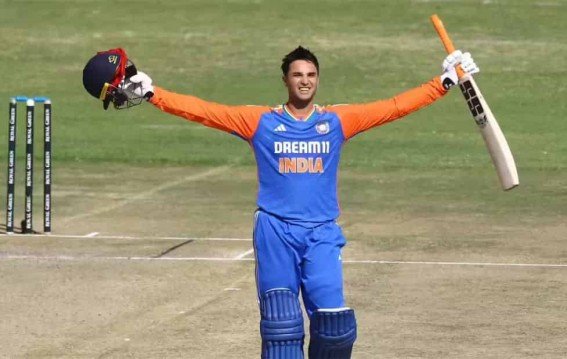 Abhishek Sharma Poised